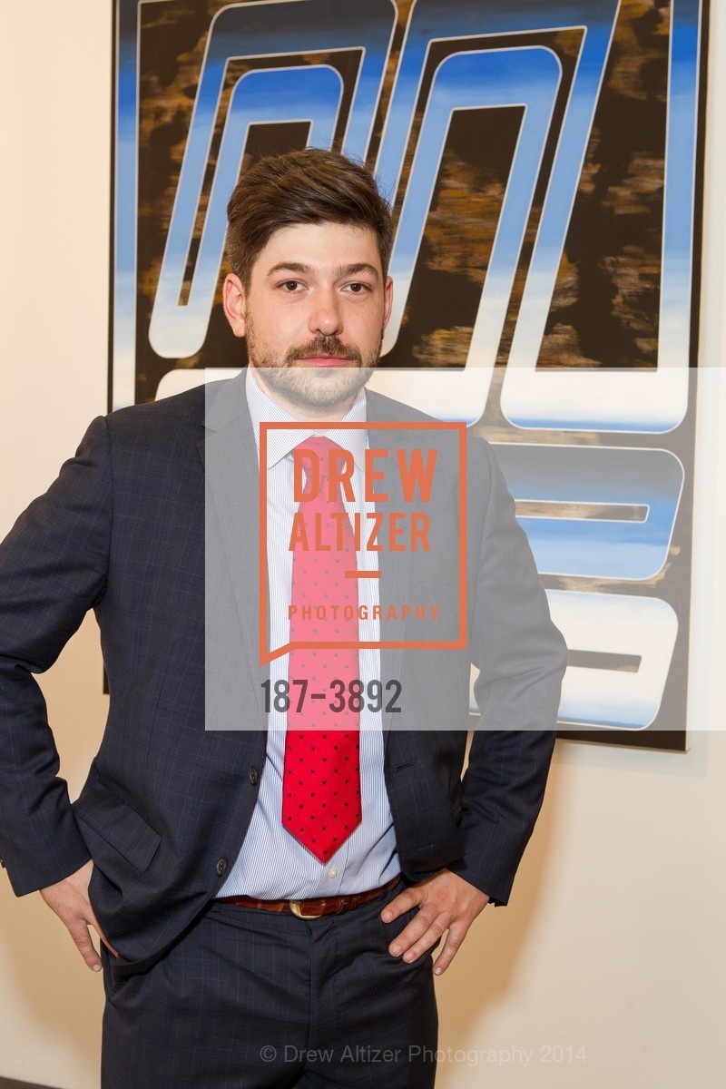 Andrew Mcclintock, ART MARKET San Francisco Benefit Preview Gala, US, May 15th, 2014, Photo #187-3892 Andrew Mcclintock, Photo #187-3892