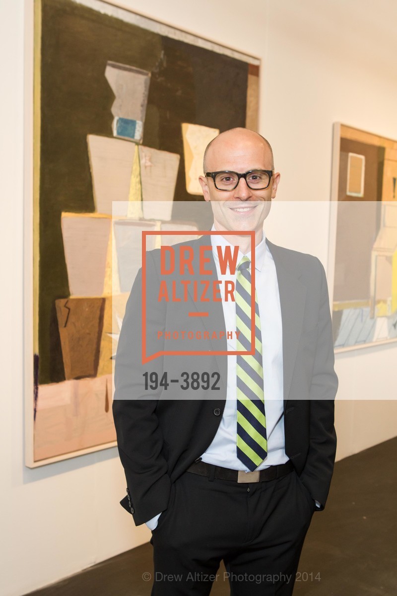 Joey Piziali, ART MARKET San Francisco Benefit Preview Gala, US, May 15th, 2014, Photo #194-3892 Joey Piziali, Photo #194-3892