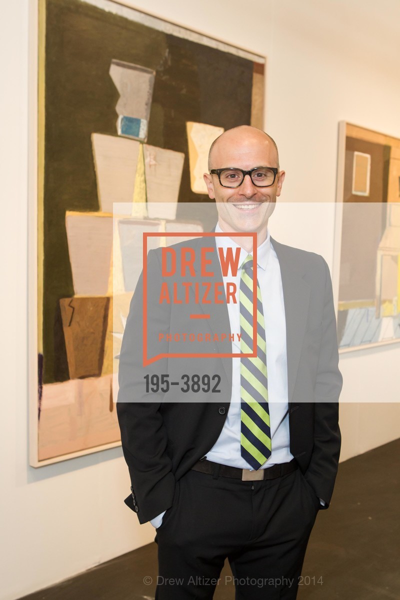 Joey Piziali, ART MARKET San Francisco Benefit Preview Gala, US, May 15th, 2014, Photo #195-3892 Joey Piziali, Photo #195-3892