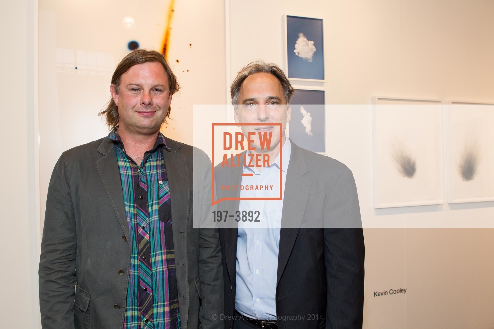 Kevin Cooley, Paul Kopeikin, ART MARKET San Francisco Benefit Preview Gala, US, May 15th, 2014, Photo #197-3892 Kevin Cooley, Paul Kopeikin, Photo #197-3892