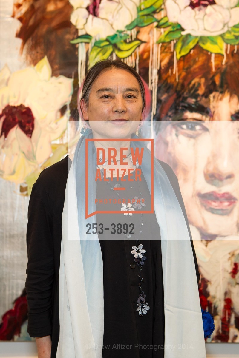 Hung Liu, ART MARKET San Francisco Benefit Preview Gala, US, May 15th, 2014, Photo #253-3892 Hung Liu, Photo #253-3892