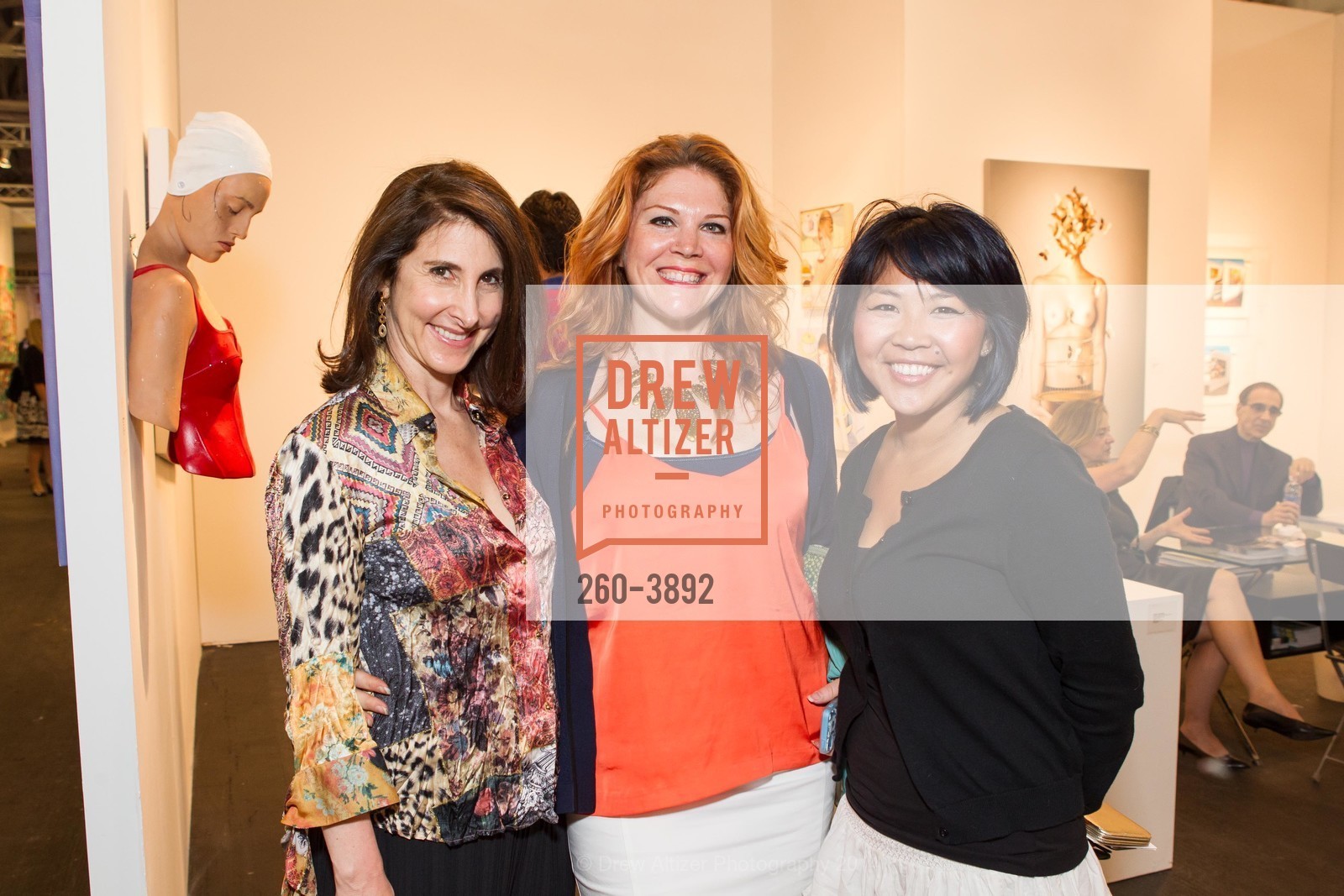Leslie Meyerovich, ART MARKET San Francisco Benefit Preview Gala, US, May 15th, 2014, Photo #260-3892 Leslie Meyerovich, Photo #260-3892
