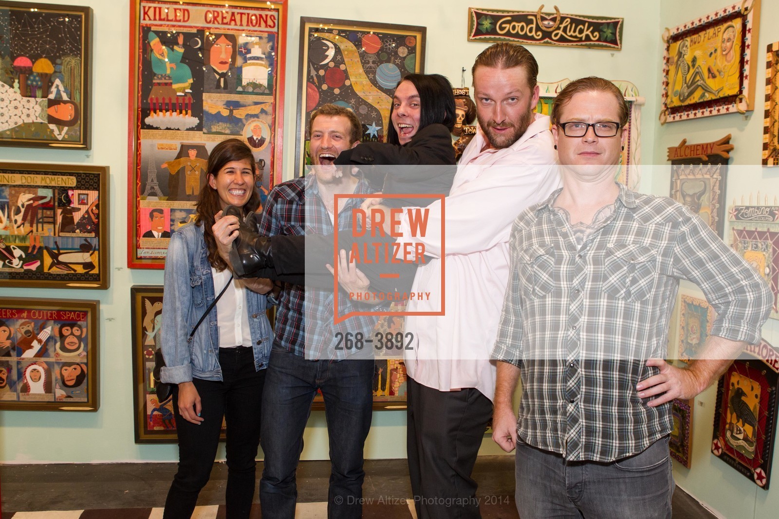 Amy Plavner, Devin Gribbons, Nick Sin, Noah Antieau, Bryan Cunningham, Photo #268-3892