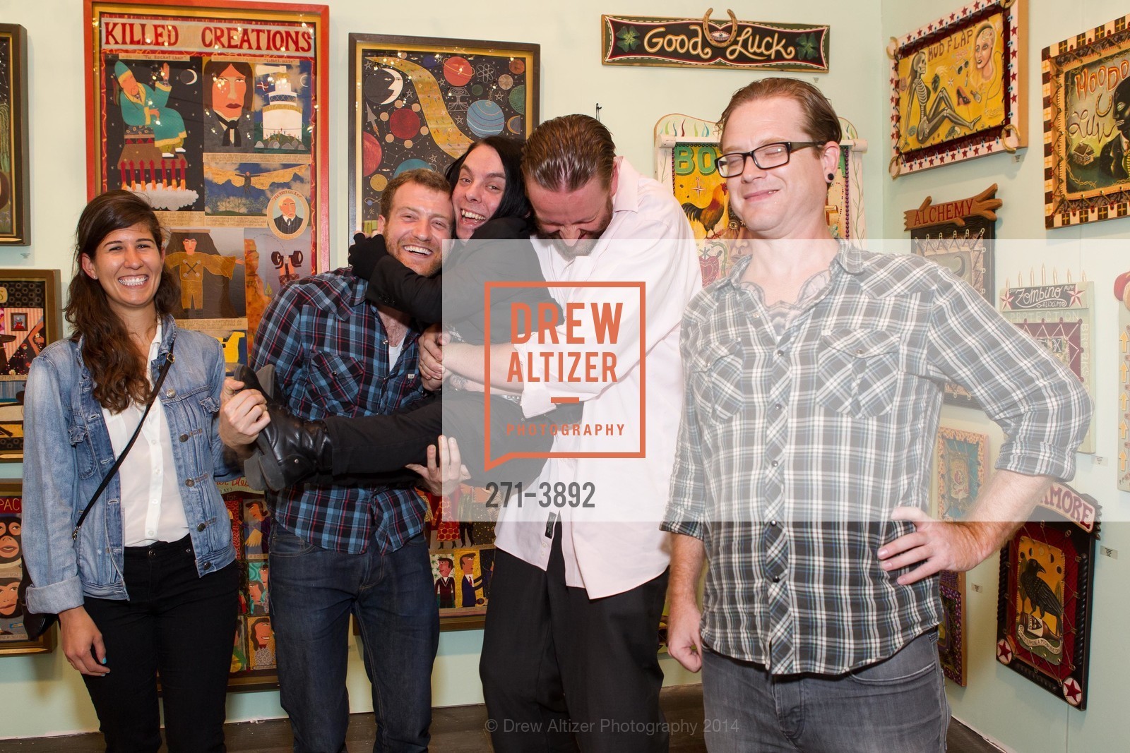 Amy Plavner, Devin Gribbons, Nick Sin, Noah Antieau, Bryan Cunningham, Photo #271-3892