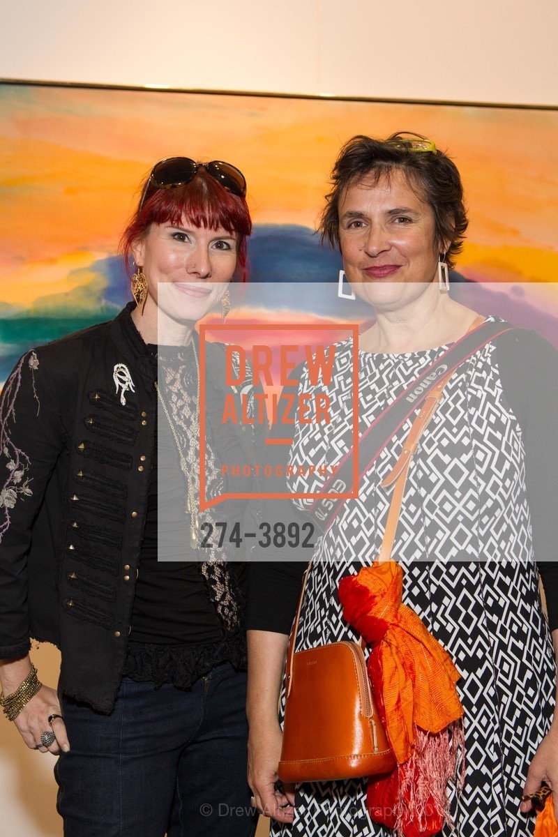 Isabel Samaras, Aicha Nystrom, ART MARKET San Francisco Benefit Preview Gala, US, May 15th, 2014, Photo #274-3892 Isabel Samaras, Aicha Nystrom, Photo #274-3892