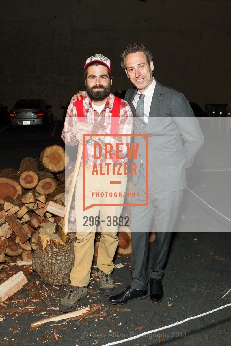Jeremiah Jenkins, Jeffrey Wainhause, ART MARKET San Francisco Benefit Preview Gala, US, May 15th, 2014, Photo #296-3892 Jeremiah Jenkins, Jeffrey Wainhause, Photo #296-3892