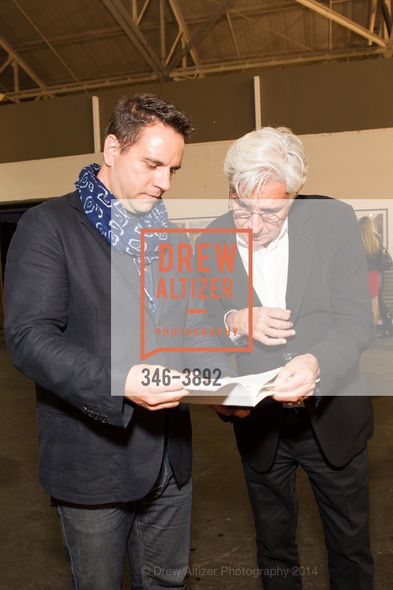 Antonio Martins, John Mayberry, ART MARKET San Francisco Benefit Preview Gala, US, May 15th, 2014, Photo #346-3892 Antonio Martins, John Mayberry, Photo #346-3892