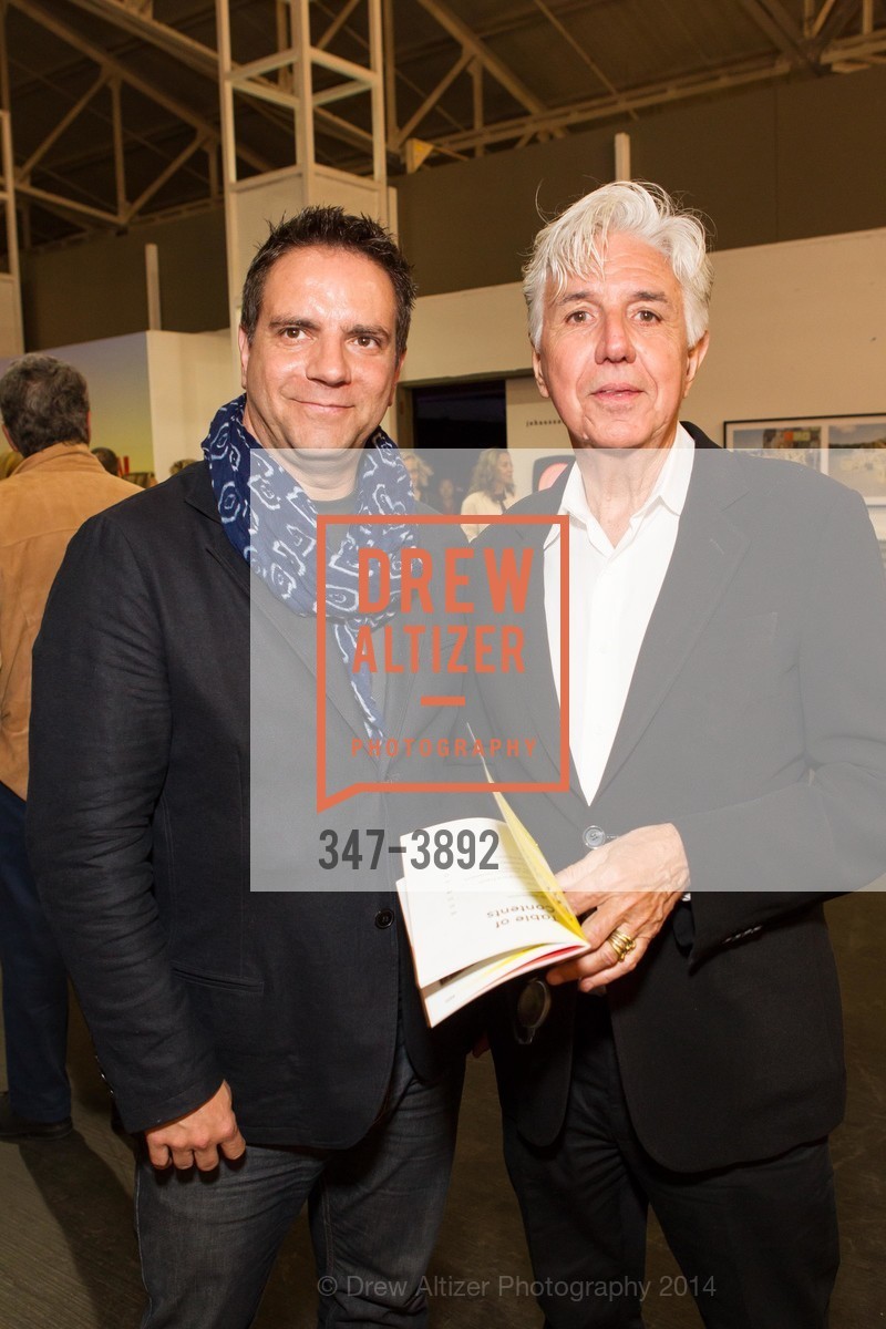 Antonio Martins, John Mayberry, ART MARKET San Francisco Benefit Preview Gala, US, May 15th, 2014, Photo #347-3892 Antonio Martins, John Mayberry, Photo #347-3892