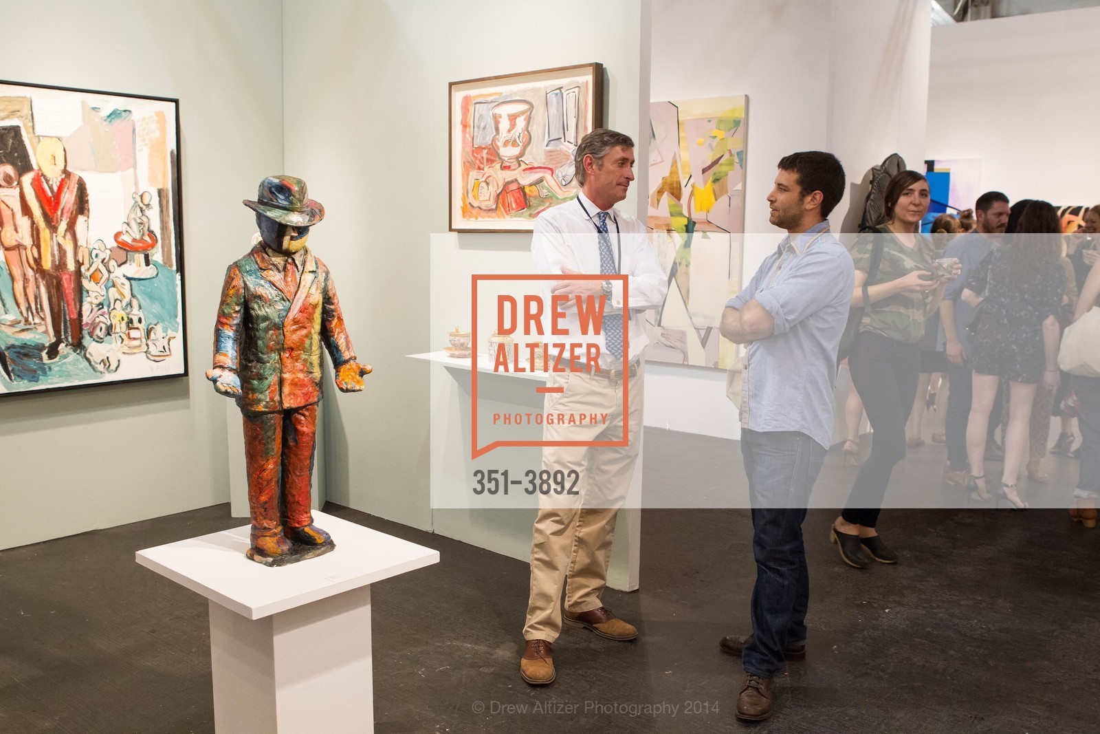 ART MARKET San Francisco Benefit Preview Gala, US, May 15th, 2014, Photo #351-3892 Photo #351-3892