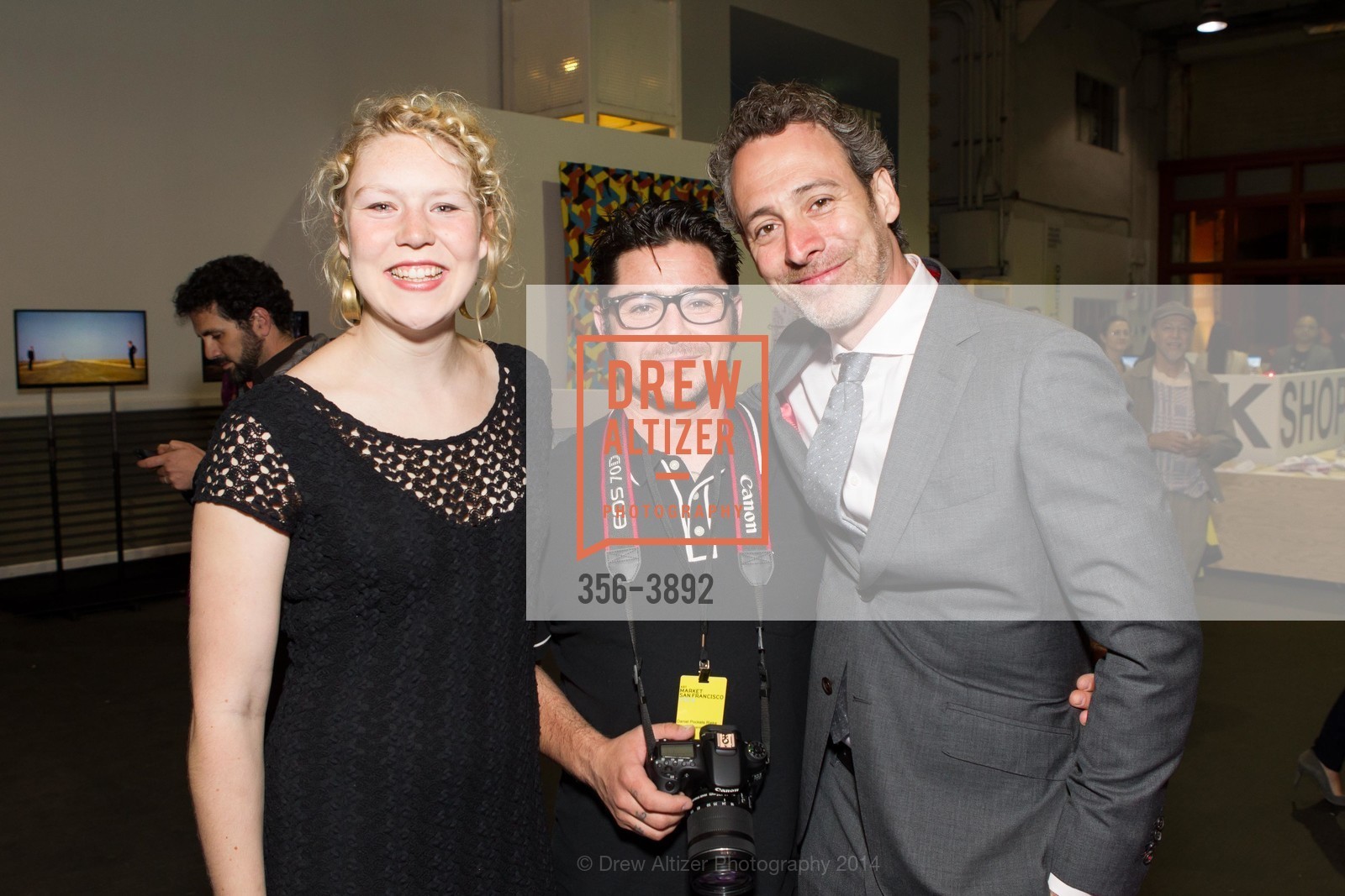 Olivia Mann, Daniel Rieke, Jeffrey Wainhause, ART MARKET San Francisco Benefit Preview Gala, US, May 15th, 2014, Photo #356-3892 Olivia Mann, Daniel Rieke, Jeffrey Wainhause, Photo #356-3892