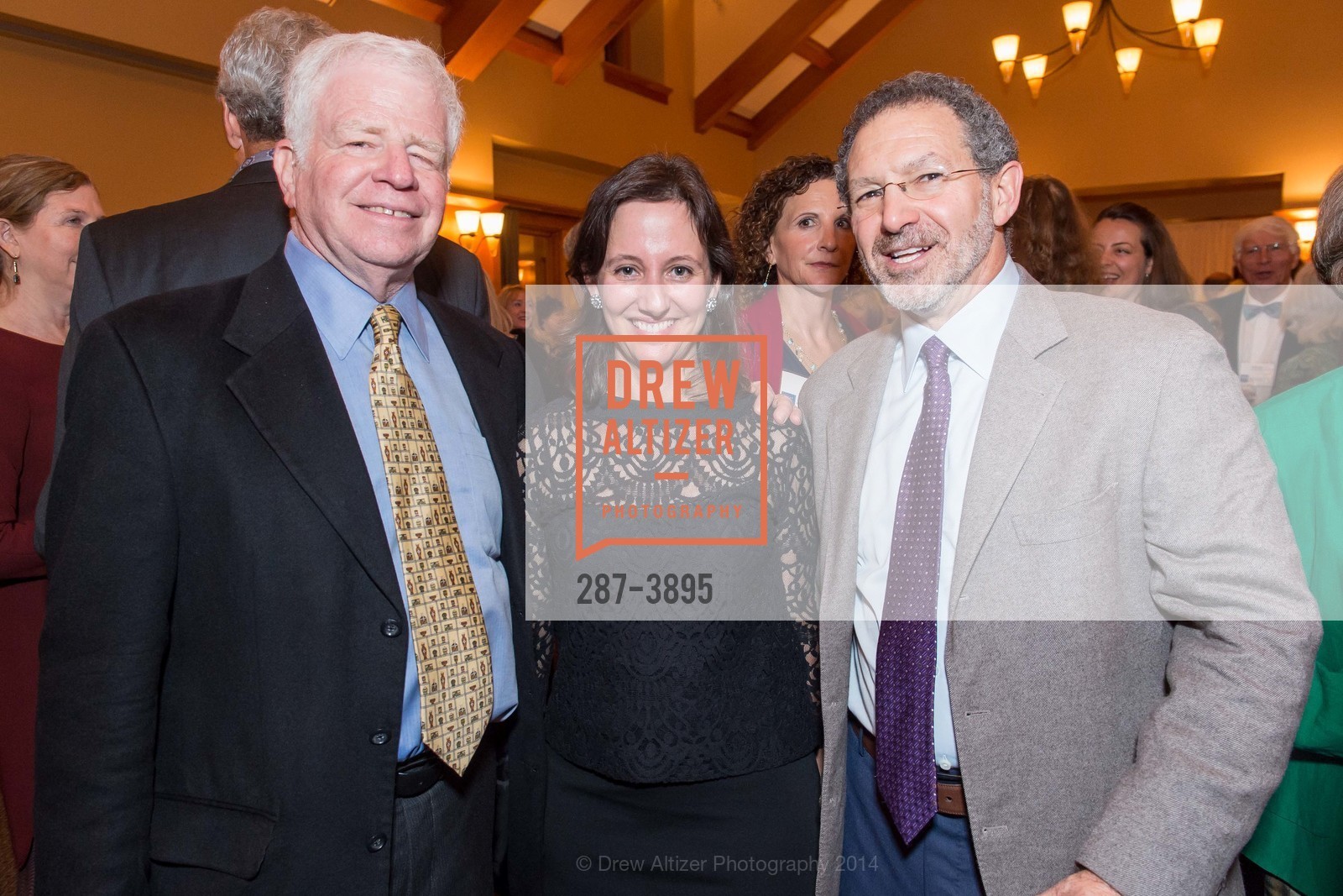 Marty Krasney, Alison Parker, Harry Plant, HUMAN RIGHTS WATCH Benefit at Sharon Heights Golf & Country Club, US, November 19th, 2014, Photo #287-3895 Marty Krasney, Alison Parker, Harry Plant, Photo #287-3895