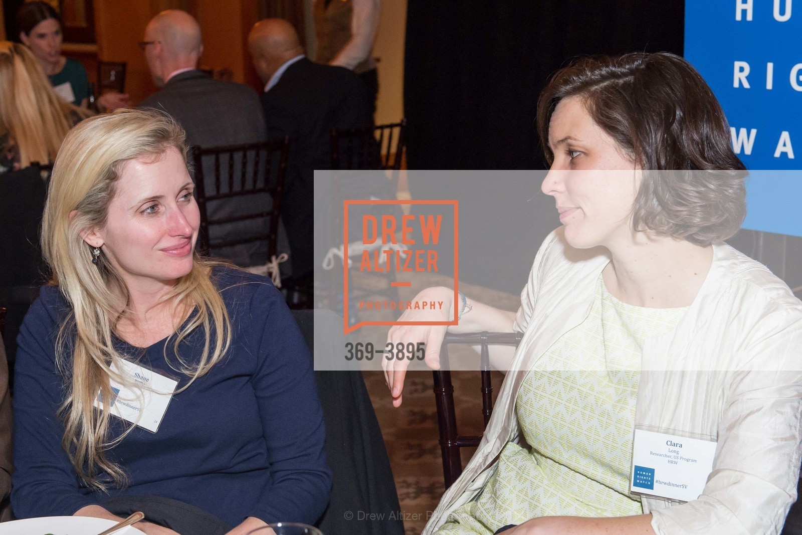 Shane Reilly, Clara Long, HUMAN RIGHTS WATCH Benefit at Sharon Heights Golf & Country Club, US, November 19th, 2014, Photo #369-3895 Shane Reilly, Clara Long, Photo #369-3895