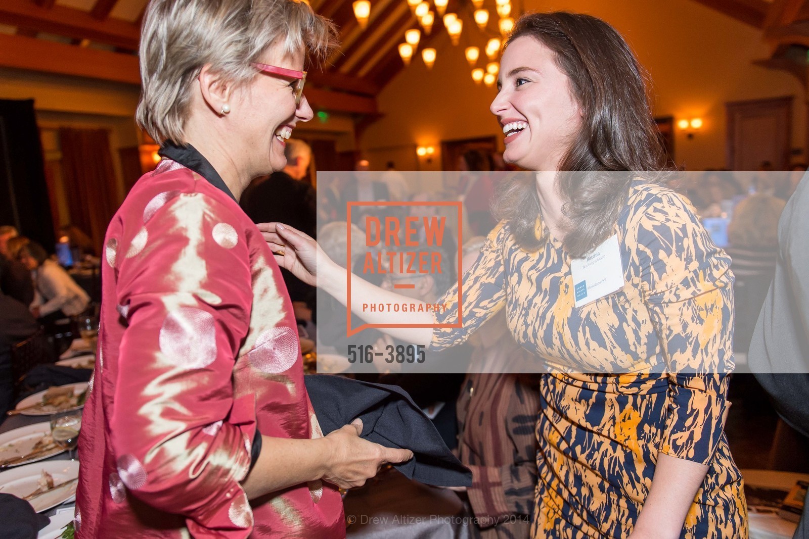 Carroll Bogert, Bettina Warburg-Johnson, HUMAN RIGHTS WATCH Benefit at Sharon Heights Golf & Country Club, US, November 19th, 2014, Photo #516-3895 Carroll Bogert, Bettina Warburg-Johnson, Photo #516-3895