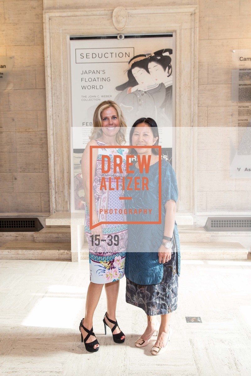 Caroline Low, Linda Lynch, ASIAN ART MUSEUM Presents Once Upon a Time in Tokyo, Asian Art Museum. 200 Larkin St., San Francisco, April 17th, 2015,Drew Altizer, Drew Altizer Photography, full-service agency, private events, San Francisco photographer, photographer california