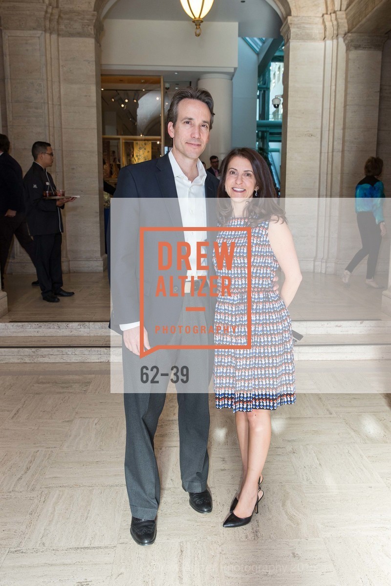 Scott Anthony, Christine Desanze, Gucci & Vogue Dinner, Asian Art Museum. 200 Larkin St, San Francisco, April 17th, 2015, Photo #62-39 Scott Anthony, Christine Desanze, Photo #62-39