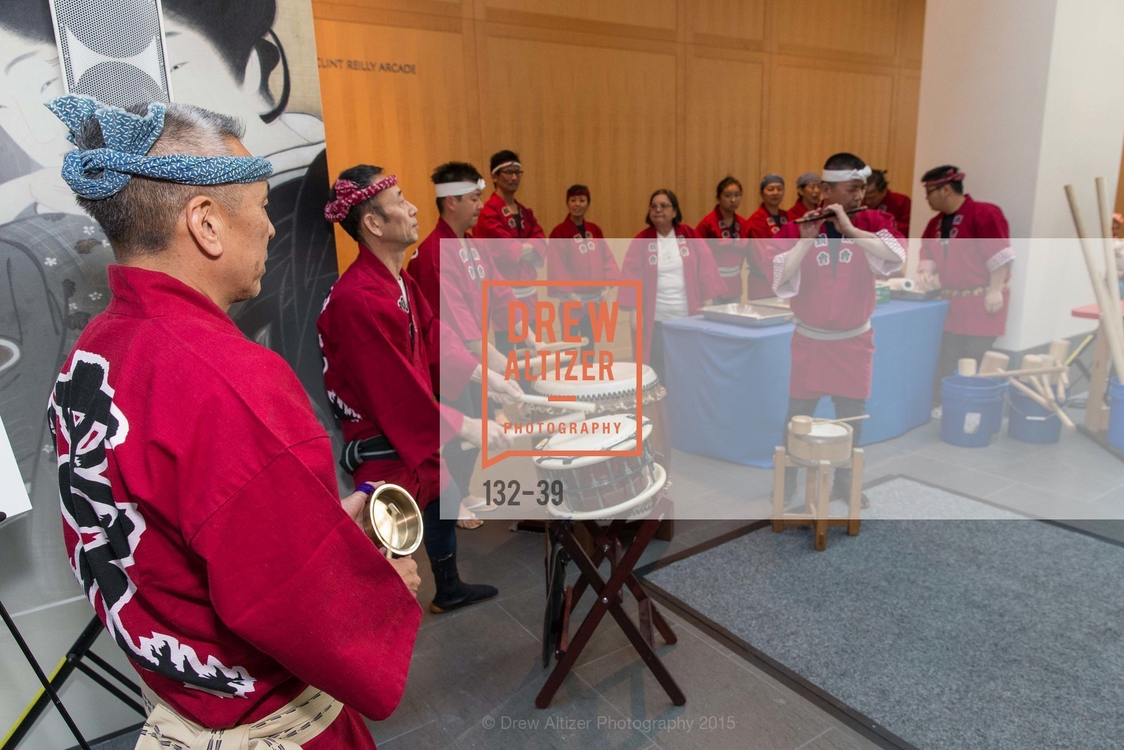 Performance, ASIAN ART MUSEUM Presents Once Upon a Time in Tokyo, Asian Art Museum. 200 Larkin St., San Francisco, April 17th, 2015,Drew Altizer, Drew Altizer Photography, full-service agency, private events, San Francisco photographer, photographer california