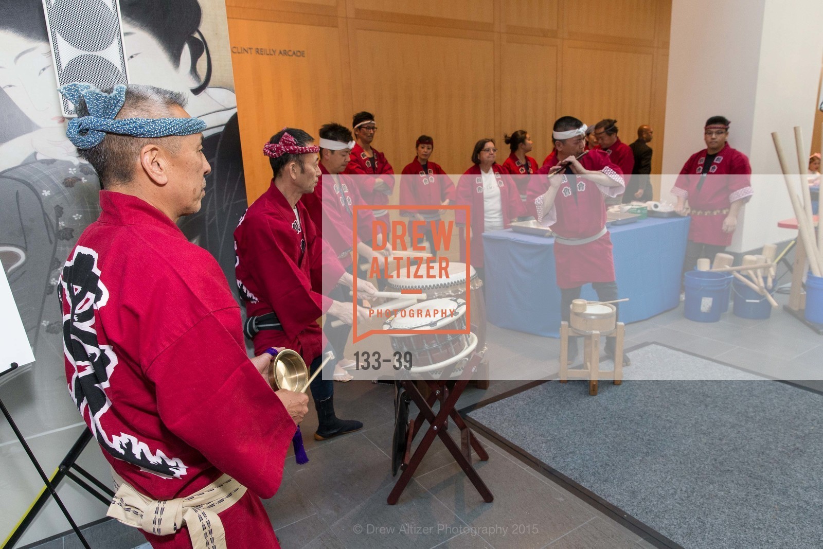 Performance, ASIAN ART MUSEUM Presents Once Upon a Time in Tokyo, Asian Art Museum. 200 Larkin St., San Francisco, April 17th, 2015,Drew Altizer, Drew Altizer Photography, full-service agency, private events, San Francisco photographer, photographer california