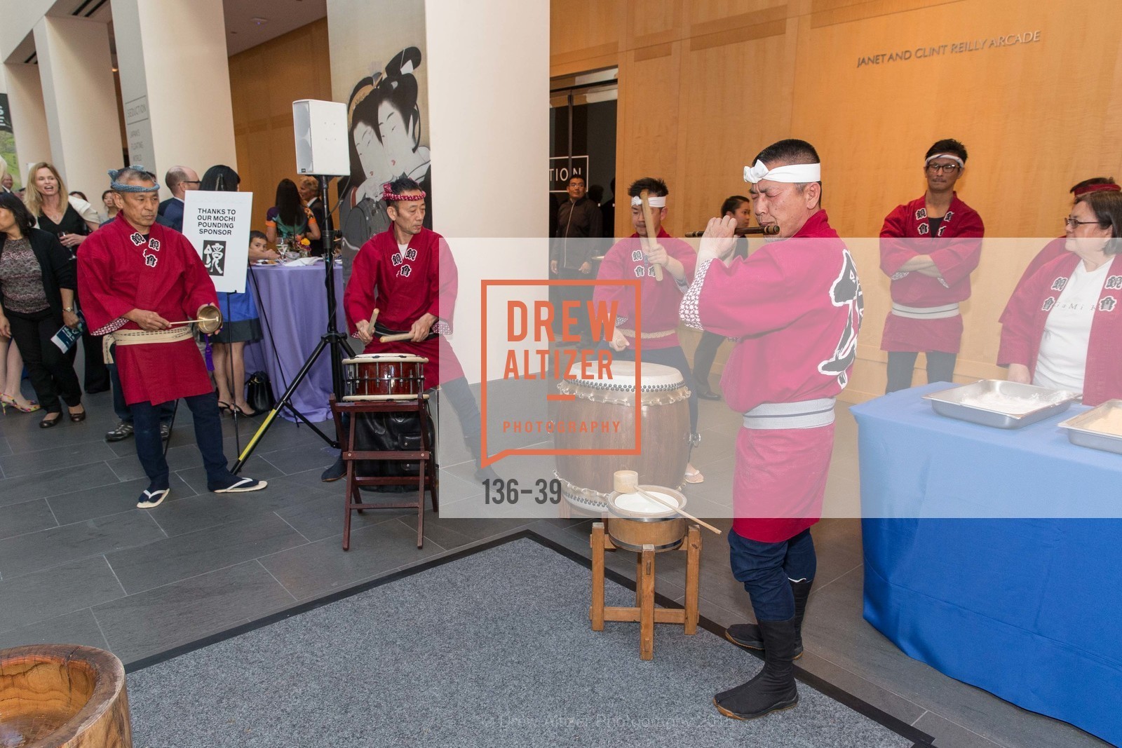 Performance, ASIAN ART MUSEUM Presents Once Upon a Time in Tokyo, Asian Art Museum. 200 Larkin St., San Francisco, April 17th, 2015,Drew Altizer, Drew Altizer Photography, full-service agency, private events, San Francisco photographer, photographer california
