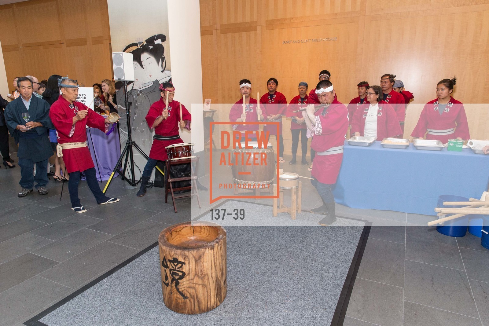 Performance, ASIAN ART MUSEUM Presents Once Upon a Time in Tokyo, Asian Art Museum. 200 Larkin St., San Francisco, April 17th, 2015,Drew Altizer, Drew Altizer Photography, full-service agency, private events, San Francisco photographer, photographer california