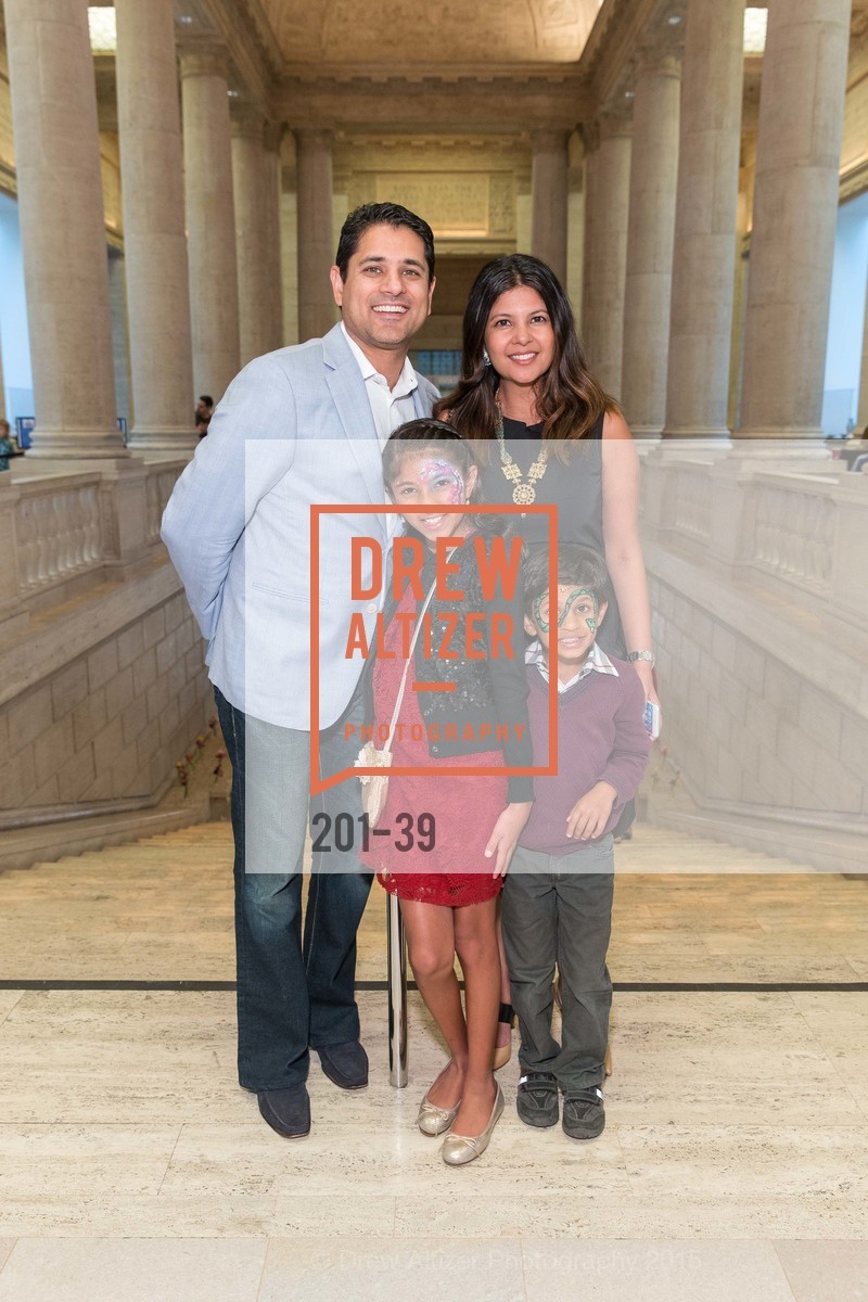 Mikhil Behl, Malbika Behl, Rhea Behl, Neel Behl, ASIAN ART MUSEUM Presents Once Upon a Time in Tokyo, Asian Art Museum. 200 Larkin St., San Francisco, April 17th, 2015,Drew Altizer, Drew Altizer Photography, full-service agency, private events, San Francisco photographer, photographer california
