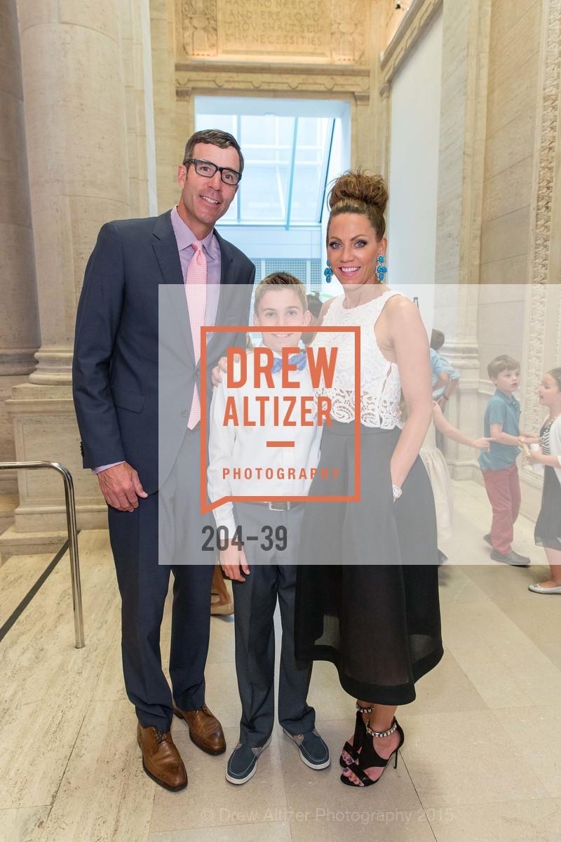 Jeff Williams, Luke Williams, Robin Williams, Gucci & Vogue Dinner, Asian Art Museum. 200 Larkin St, San Francisco, April 17th, 2015, Photo #204-39 Jeff Williams, Luke Williams, Robin Williams, Photo #204-39