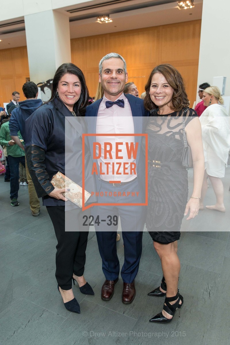 Patrice Wilbur, Paul Antebi, Midori Antebi, ASIAN ART MUSEUM Presents Once Upon a Time in Tokyo, Asian Art Museum. 200 Larkin St., San Francisco, April 17th, 2015,Drew Altizer, Drew Altizer Photography, full-service agency, private events, San Francisco photographer, photographer california