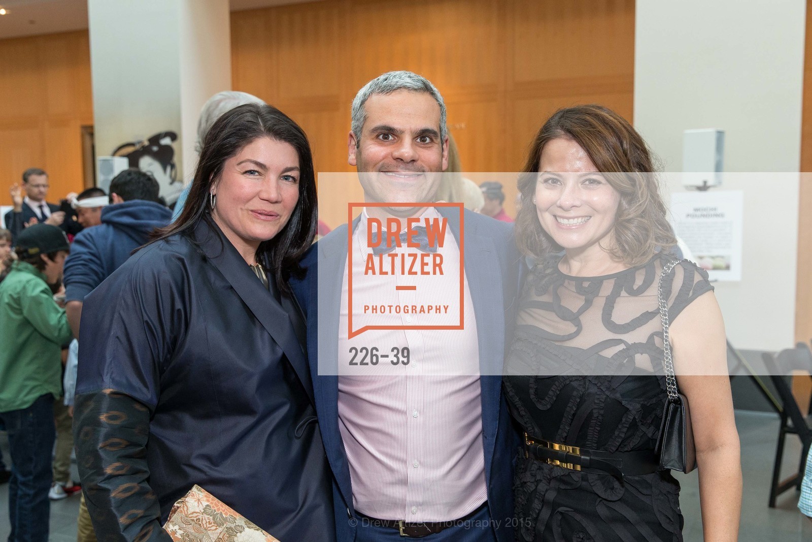 Patrice Wilbur, Paul Antebi, Midori Antebi, ASIAN ART MUSEUM Presents Once Upon a Time in Tokyo, Asian Art Museum. 200 Larkin St., San Francisco, April 17th, 2015,Drew Altizer, Drew Altizer Photography, full-service event agency, private events, San Francisco photographer, photographer California
