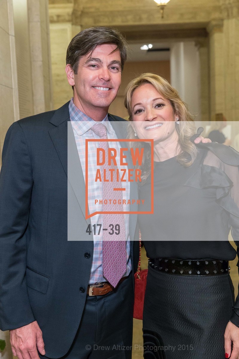 Anthony Mccusker, Caroline Mccusker, Gucci & Vogue Dinner, Asian Art Museum. 200 Larkin St, San Francisco, April 17th, 2015, Photo #417-39 Anthony Mccusker, Caroline Mccusker, Photo #417-39