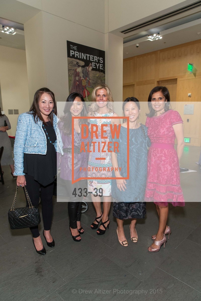 Helina Au, Demi Seguritan, Caroline Low, Linda Lynch, Mona Shah, ASIAN ART MUSEUM Presents Once Upon a Time in Tokyo, Asian Art Museum. 200 Larkin St., San Francisco, April 17th, 2015,Drew Altizer, Drew Altizer Photography, full-service agency, private events, San Francisco photographer, photographer california