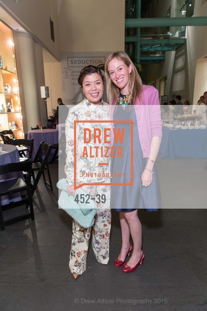 Alice Chang, Renee Fitzpatrick, ASIAN ART MUSEUM Presents Once Upon a Time in Tokyo, Asian Art Museum. 200 Larkin St., San Francisco, April 17th, 2015,Drew Altizer, Drew Altizer Photography, full-service agency, private events, San Francisco photographer, photographer california