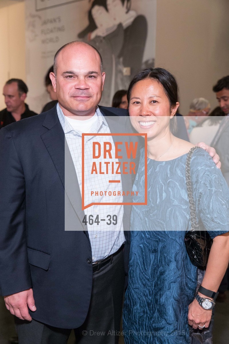 Charlie Benziger, Amy Frederickson, Kevin Lynch, Linda Lynch, Gucci & Vogue Dinner, Asian Art Museum. 200 Larkin St, San Francisco, April 17th, 2015, Photo #464-39 Charlie Benziger, Amy Frederickson, Kevin Lynch, Linda Lynch, Photo #464-39