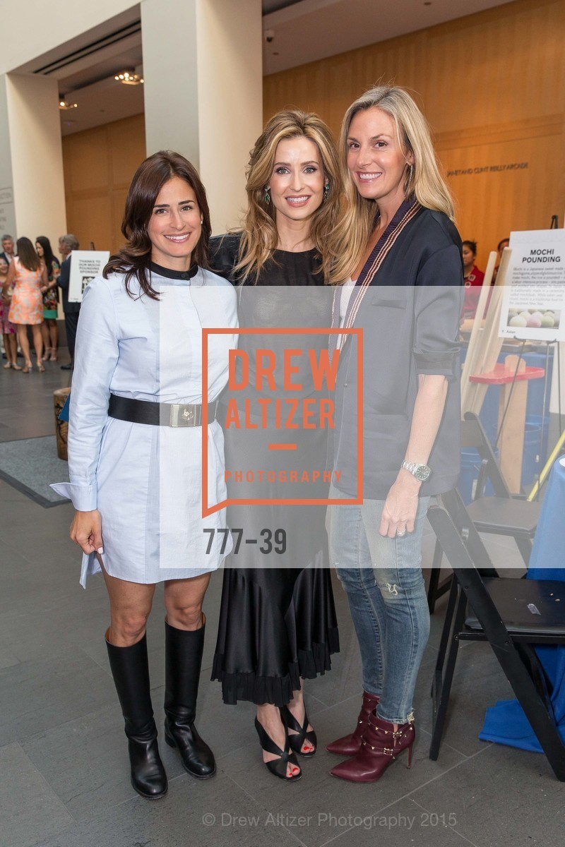 Amy Mcknight, Kate Harbin Clammer, Libby Ornani, Gucci & Vogue Dinner, Asian Art Museum. 200 Larkin St, San Francisco, April 17th, 2015, Photo #777-39 Amy Mcknight, Kate Harbin Clammer, Libby Ornani, Photo #777-39