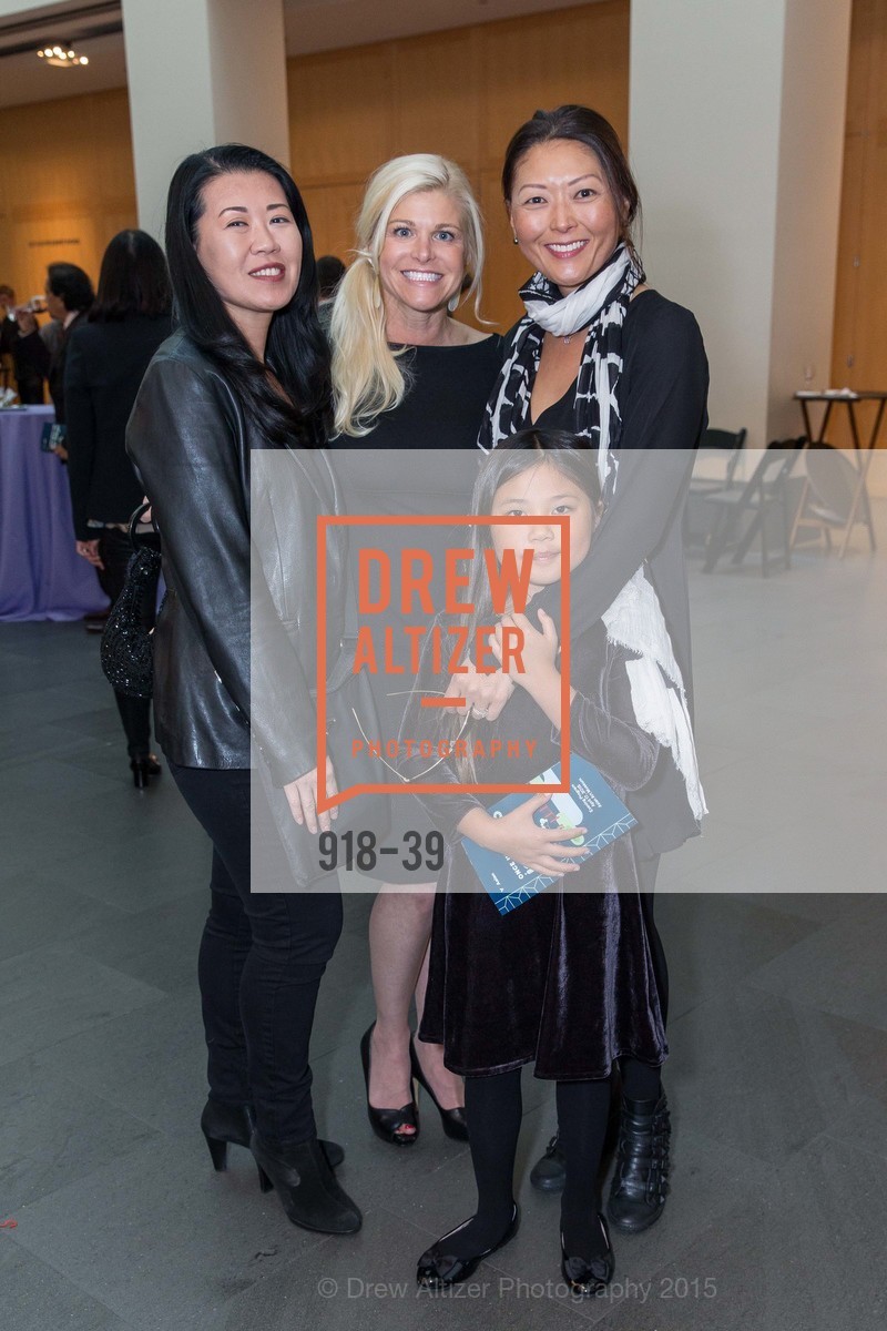 Bettyann Chun, Lori Shigekane, Kai Yara, Vonceil Yara, ASIAN ART MUSEUM Presents Once Upon a Time in Tokyo, Asian Art Museum. 200 Larkin St., San Francisco, April 17th, 2015,Drew Altizer, Drew Altizer Photography, full-service agency, private events, San Francisco photographer, photographer california