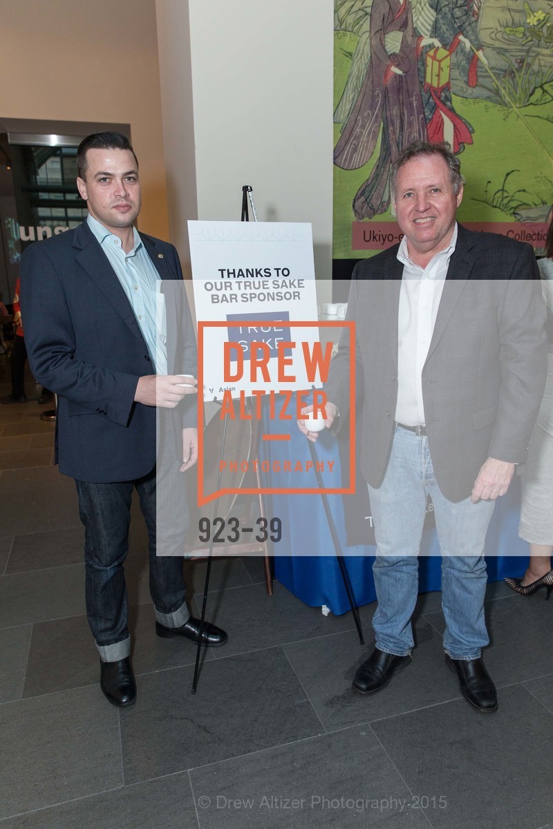 Daniel Bromberg, Stephen King, ASIAN ART MUSEUM Presents Once Upon a Time in Tokyo, Asian Art Museum. 200 Larkin St., San Francisco, April 17th, 2015,Drew Altizer, Drew Altizer Photography, full-service agency, private events, San Francisco photographer, photographer california