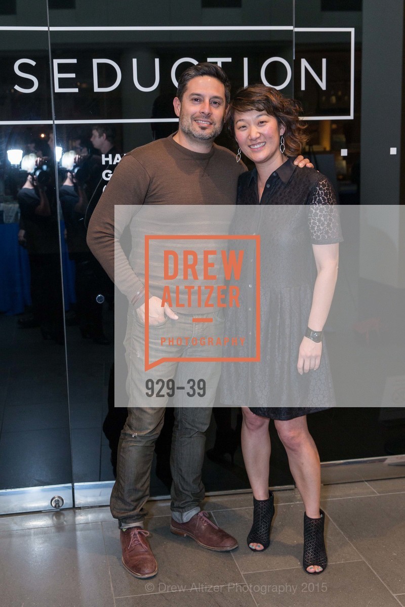 Esteban Martinez, Lisa Nourse, Gucci & Vogue Dinner, Asian Art Museum. 200 Larkin St, San Francisco, April 17th, 2015, Photo #929-39 Esteban Martinez, Lisa Nourse, Photo #929-39