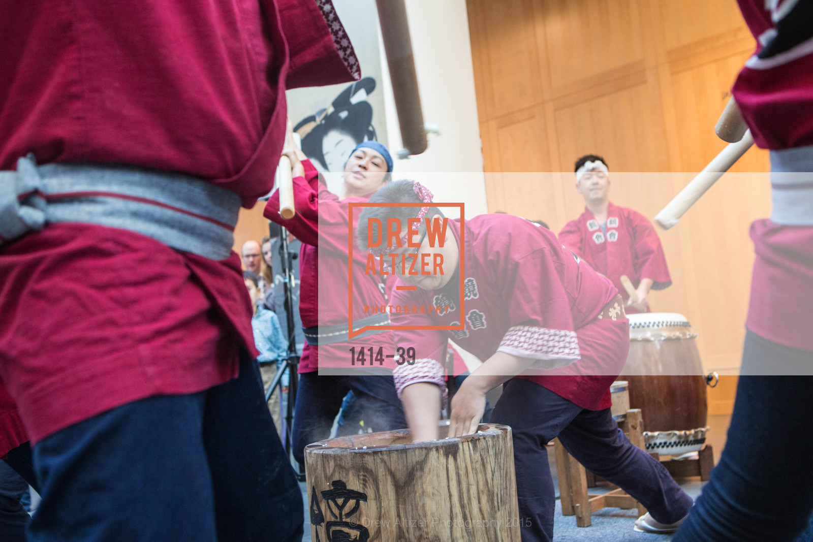 Performance, ASIAN ART MUSEUM Presents Once Upon a Time in Tokyo, Asian Art Museum. 200 Larkin St., San Francisco, April 17th, 2015,Drew Altizer, Drew Altizer Photography, full-service agency, private events, San Francisco photographer, photographer california