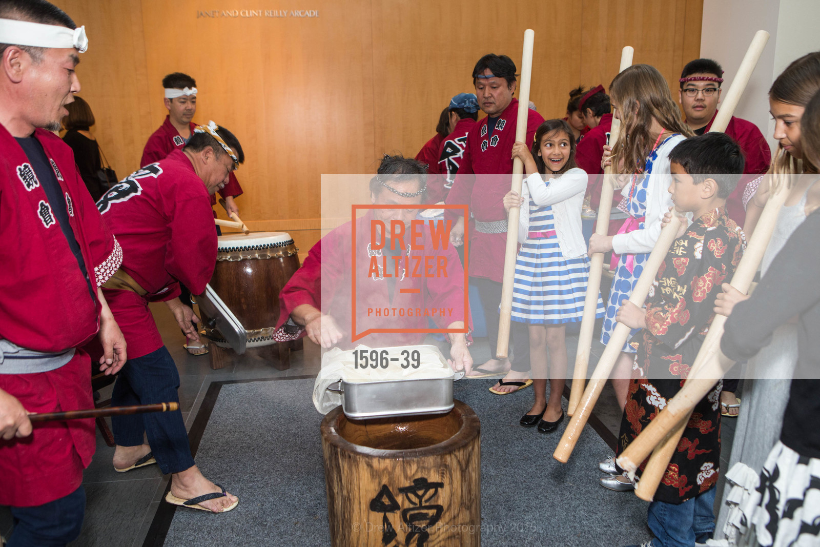 Performance, ASIAN ART MUSEUM Presents Once Upon a Time in Tokyo, Asian Art Museum. 200 Larkin St., San Francisco, April 17th, 2015,Drew Altizer, Drew Altizer Photography, full-service agency, private events, San Francisco photographer, photographer california