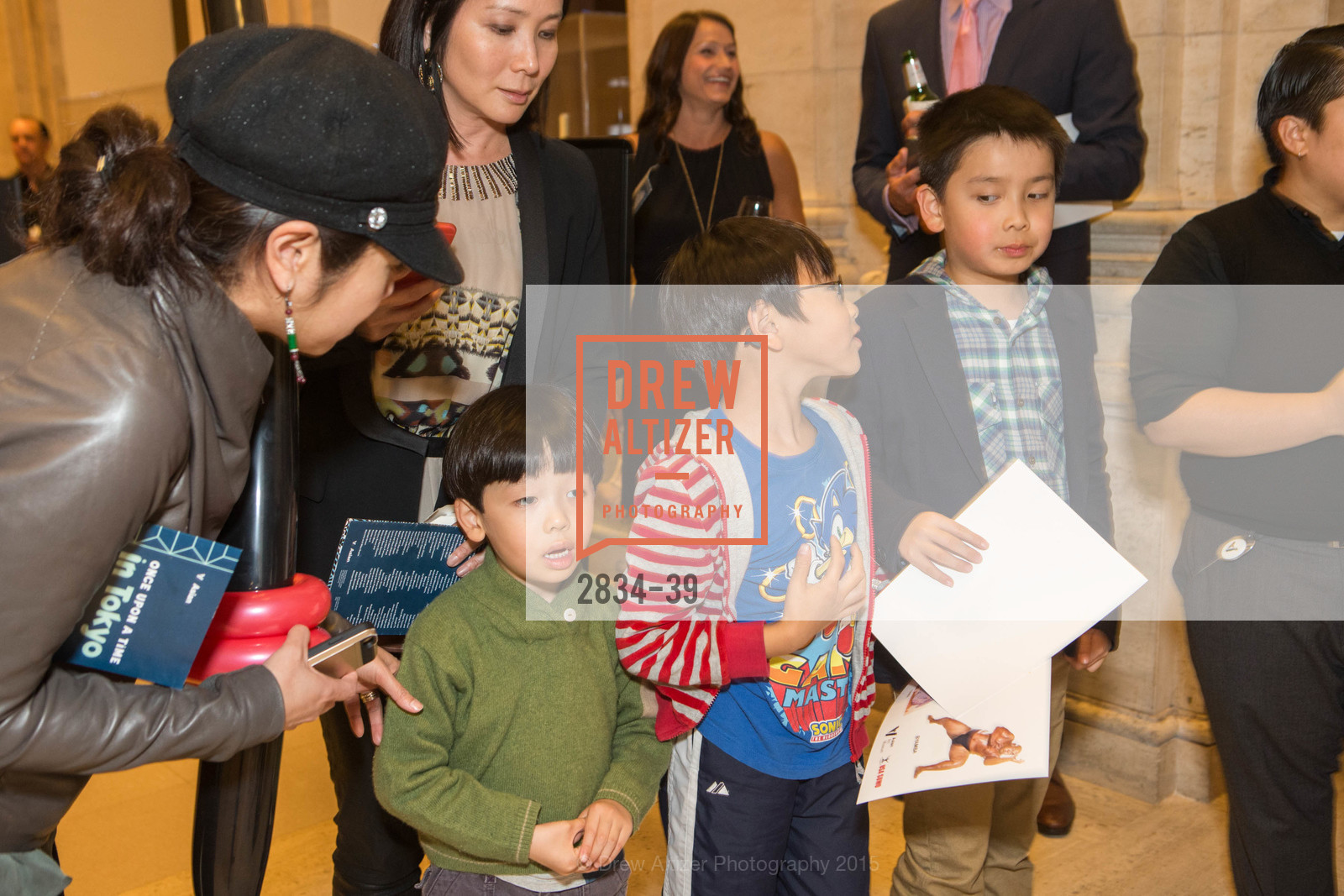 Extras, ASIAN ART MUSEUM Presents Once Upon a Time in Tokyo, April 17th, 2015, Photo,Drew Altizer, Drew Altizer Photography, full-service agency, private events, San Francisco photographer, photographer california