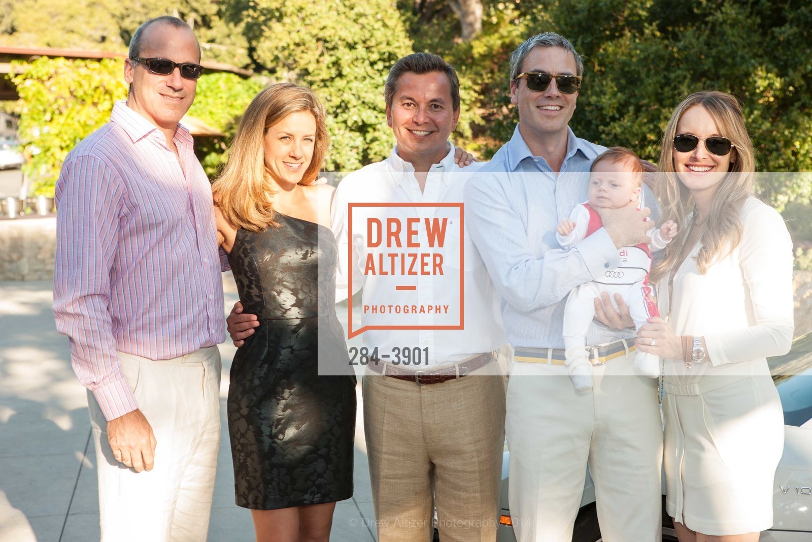 Jim Kreissman, Cecily Olson, Michael Uytengsu, Jonathan Haswell, Lindsey Haswell, 7x7 & THE AUDI SPORTSCAR EXPERIENCE Hosts Car Talk & Cocktails, US, August 16th, 2014, Photo #284-3901 Jim Kreissman, Cecily Olson, Michael Uytengsu, Jonathan Haswell, Lindsey Haswell, Photo #284-3901