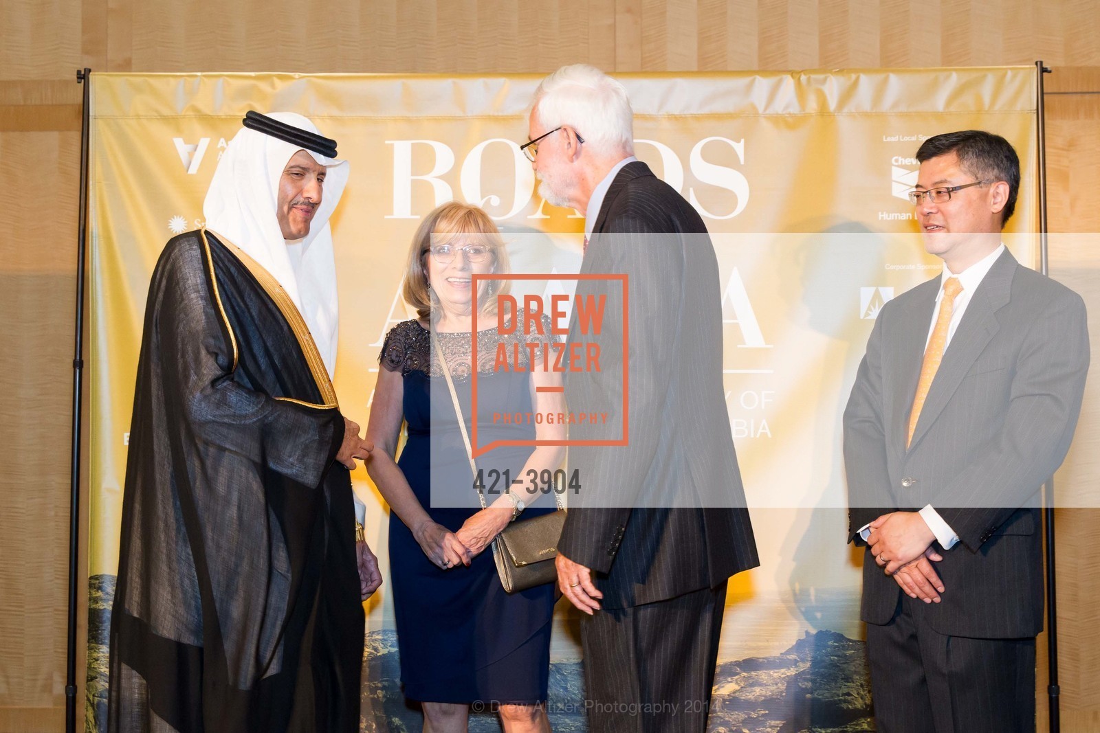 Bin Salma Bin Abdulaziz Al Saud, Sandra Reid, James Reid, Jay Xu, Photo #421-3904