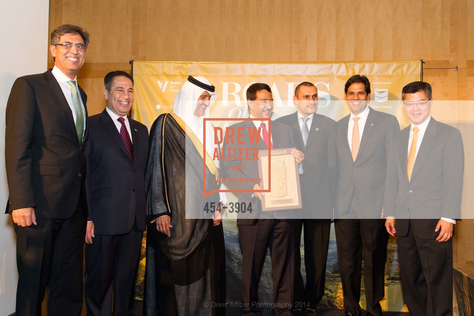 Nasser Nafisee, Bin Salma Bin Abdulaziz Al Saud, Abdulrahman Ali Wuhaib, Jay Xu, Photo #454-3904
