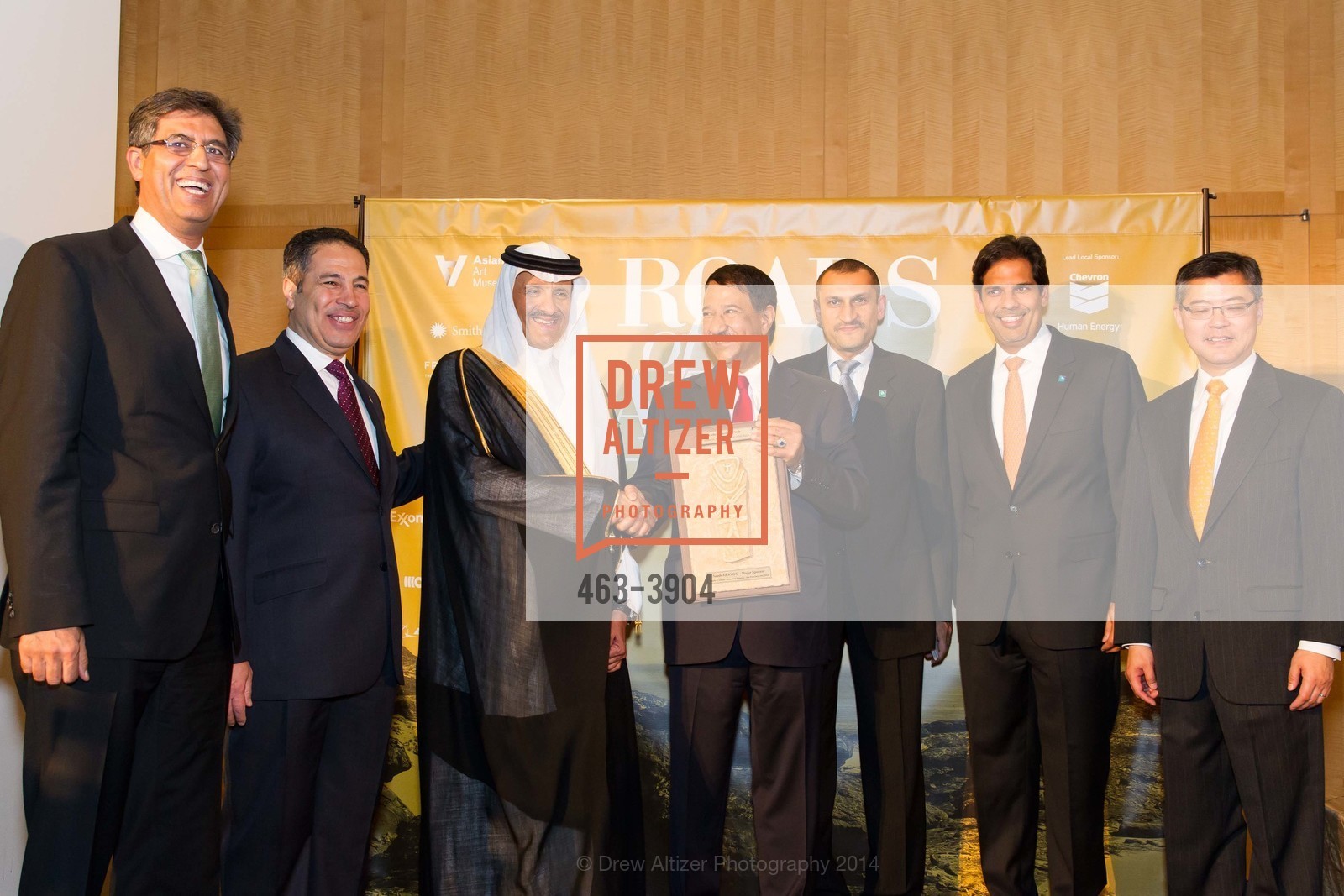 Nasser Nafisee, Bin Salma Bin Abdulaziz Al Saud, Abdulrahman Ali Wuhaib, Jay Xu, Photo #463-3904