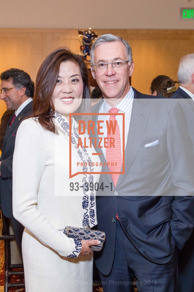 Sung Jin Ingriselli, Frank Ingriselli, ASIAN ART MUSEUM'S Dinner to Celebrate Road of Arabia Exhibit Opening, US, October 28th, 2014, Photo #93-3904-1 Sung Jin Ingriselli, Frank Ingriselli, Photo #93-3904-1