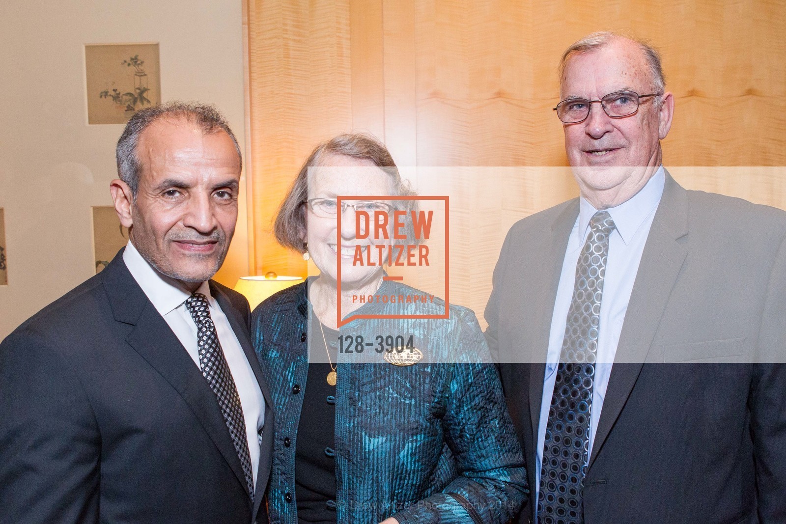 Khaled Alsudarir, Donna Fabian, John Fabian, Photo #128-3904