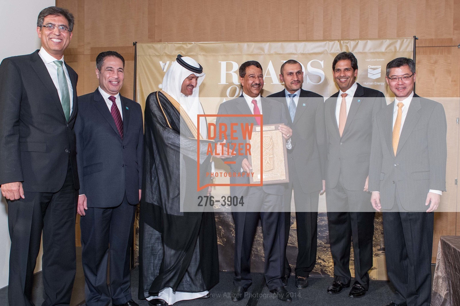 Nasser Nafisee, Bin Salma Bin Abdulaziz Al Saud, Abdulrahman Ali Wuhaib, Jay Xu, Photo #276-3904