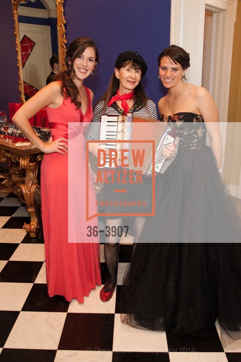 Kelsey Nelson, Nada Lewis, Bailey Douglass, SPINSTERS OF SAN FRANCISCO Annual Ball, US, June 20th, 2014, Photo #36-3907 Kelsey Nelson, Nada Lewis, Bailey Douglass, Photo #36-3907
