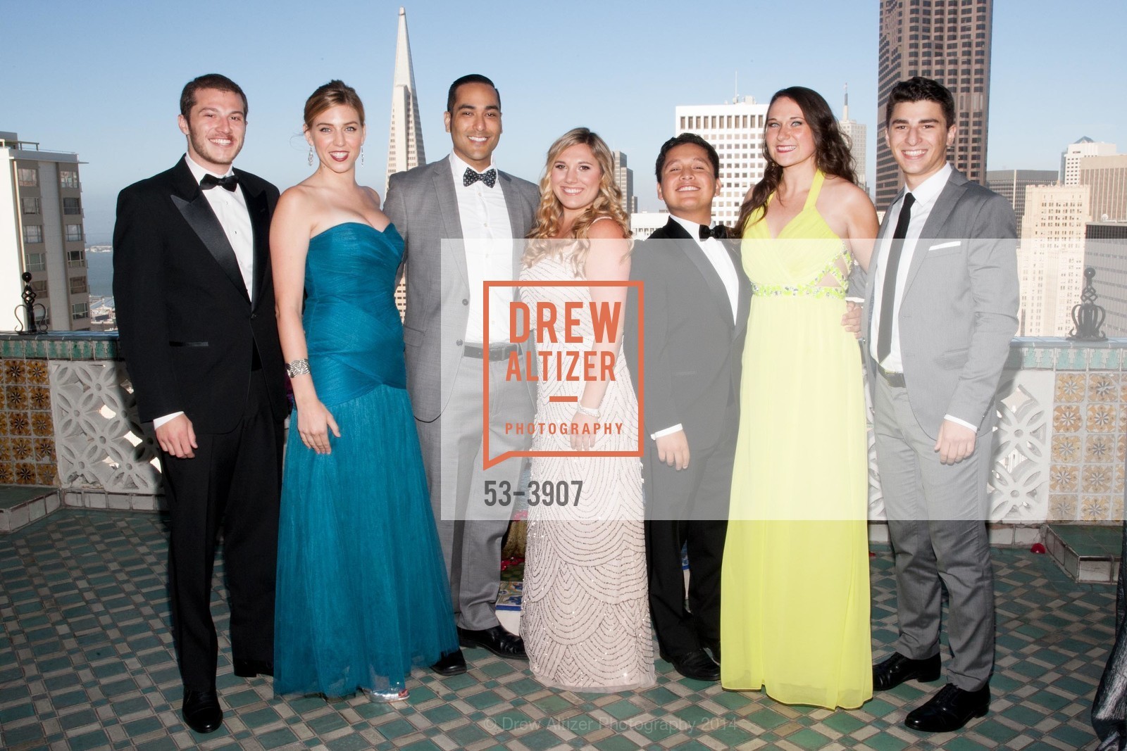 Ben Gregori, Alyssa Nordstrom, Tom Paulino, Kristin Matulich, David Lopez, Brooke Montgomery, Harry Gitelman, SPINSTERS OF SAN FRANCISCO Annual Ball, US, June 20th, 2014, Photo #53-3907 Ben Gregori, Alyssa Nordstrom, Tom Paulino, Kristin Matulich, David Lopez, Brooke Montgomery, Harry Gitelman, Photo #53-3907