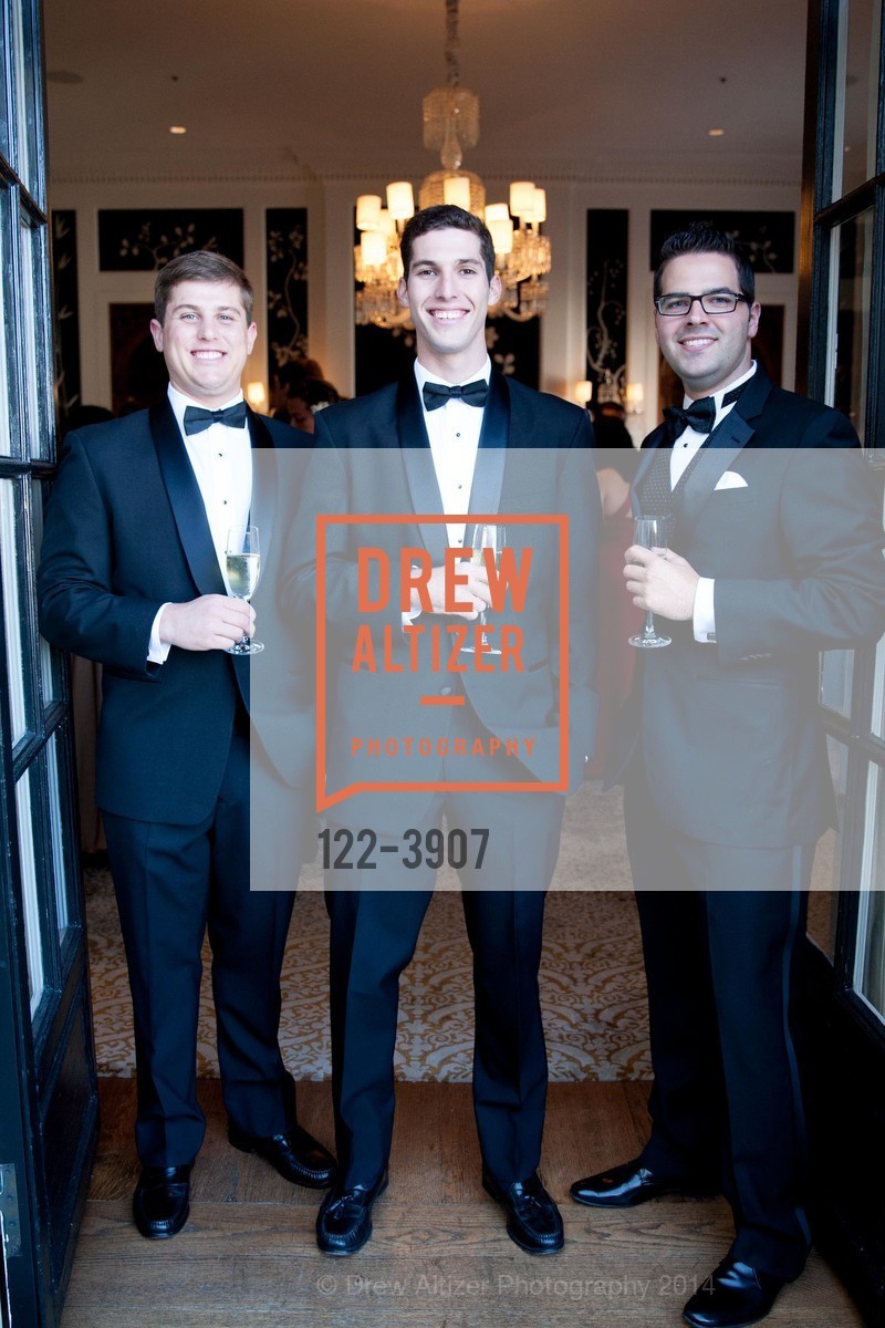 Ian Simon, Will Simon, Robert Wallace, SPINSTERS OF SAN FRANCISCO Annual Ball, US, June 20th, 2014, Photo #122-3907 Ian Simon, Will Simon, Robert Wallace, Photo #122-3907