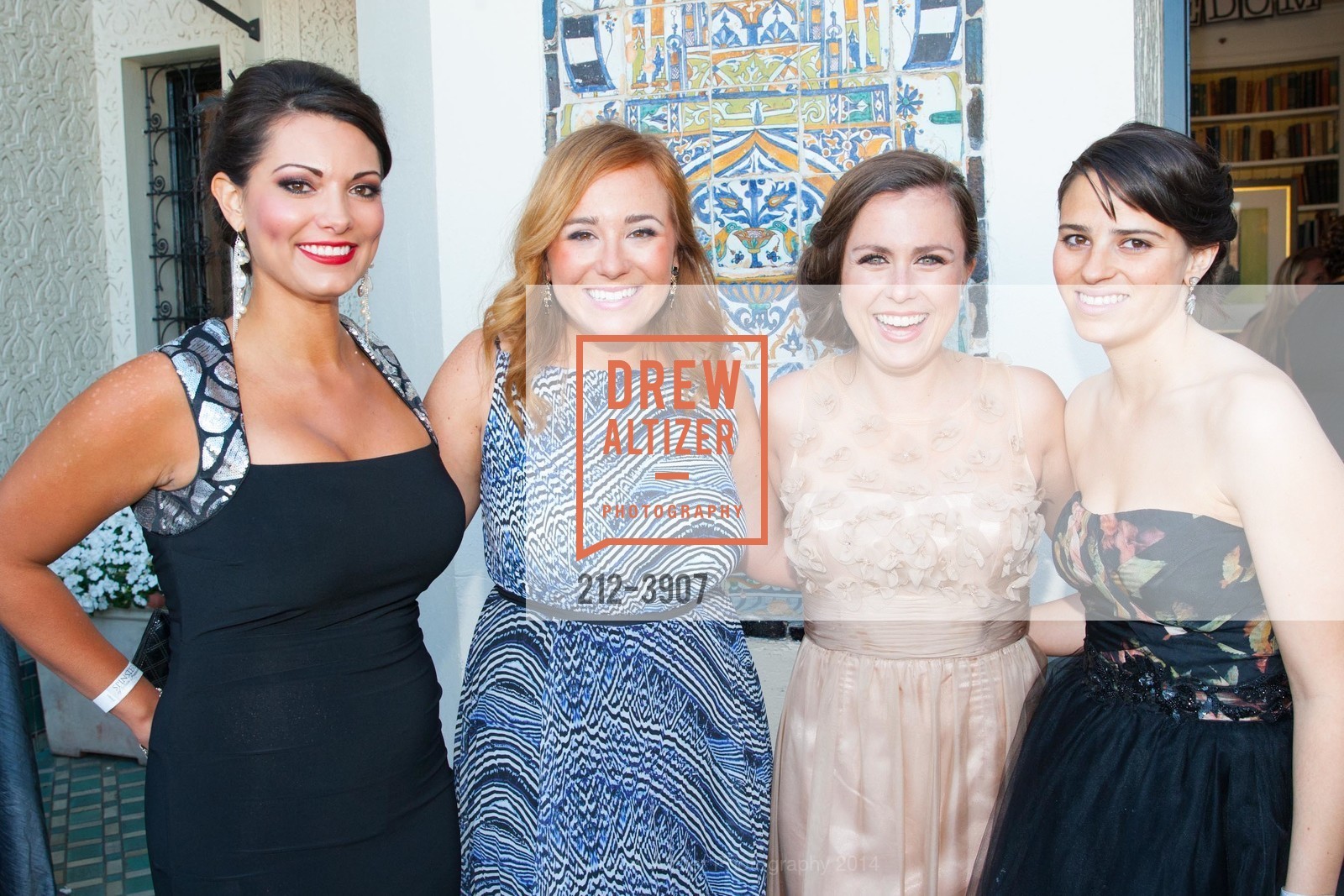 Ashley Hamik, Andrea Marquis, Molly Magnuson, Bailey Douglass, SPINSTERS OF SAN FRANCISCO Annual Ball, US, June 20th, 2014, Photo #212-3907 Ashley Hamik, Andrea Marquis, Molly Magnuson, Bailey Douglass, Photo #212-3907