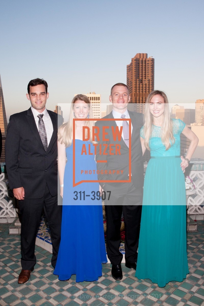 Austin Gilbert, Ashley Paschal, Noble Millie, Michelle Bertino, SPINSTERS OF SAN FRANCISCO Annual Ball, US, June 20th, 2014, Photo #311-3907 Austin Gilbert, Ashley Paschal, Noble Millie, Michelle Bertino, Photo #311-3907